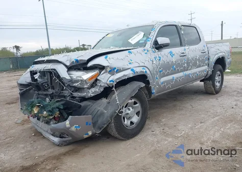 2021 Toyota Tacoma Sr from USA, damaged, VIN 3TYAX5GN1MT027861